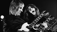 Alex Lifeson and Geddy Lee - GettyImages-133288968