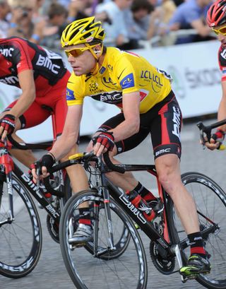 Cadel Evans wins overall, Tour de France 2011, stage 21
