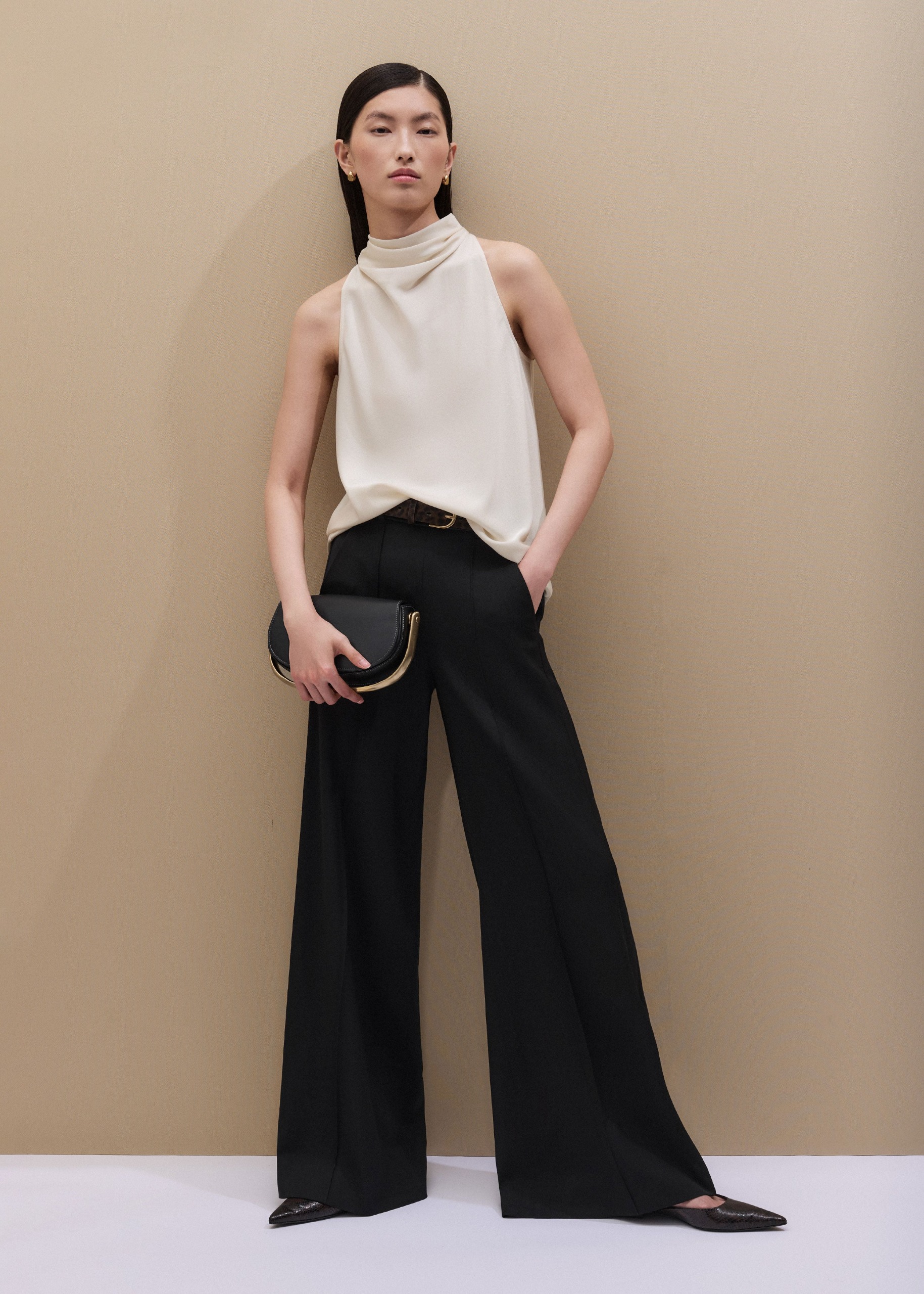 Wide Tux Man Pant