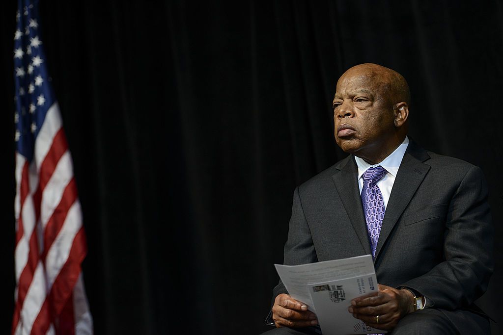 Rep. John Lewis.