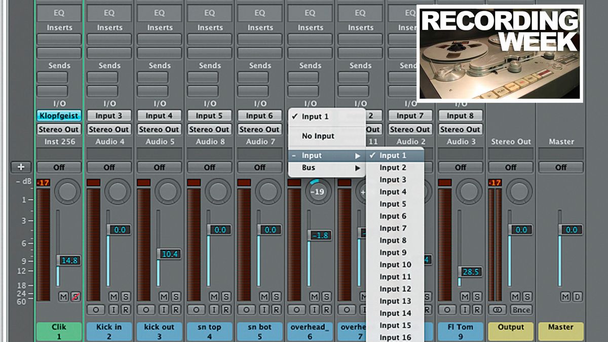 A stepbystep guide to recording drums MusicRadar