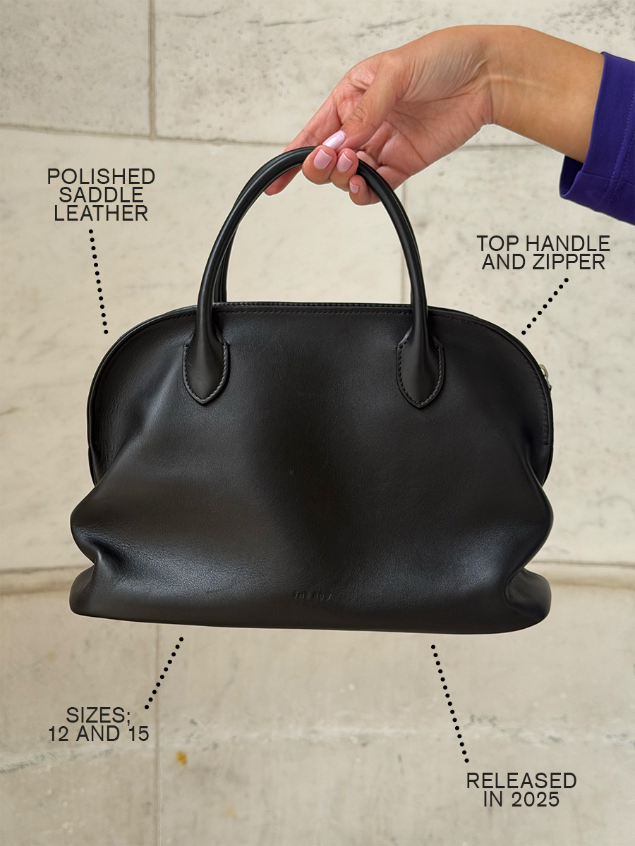 Photo review of The Row Agnes Bag