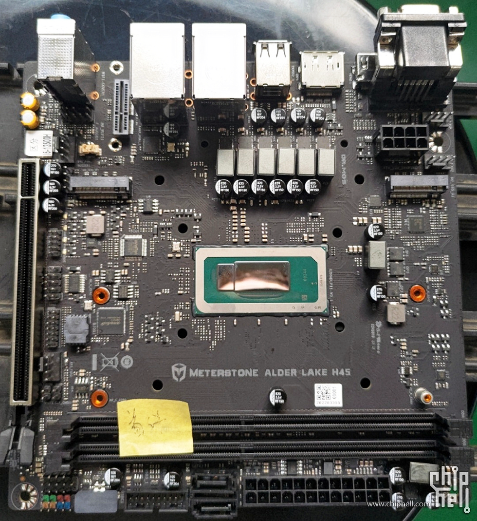 Maxsun Preps Alder Lake Mobile Mini-ITX Motherboard | Tom's Hardware