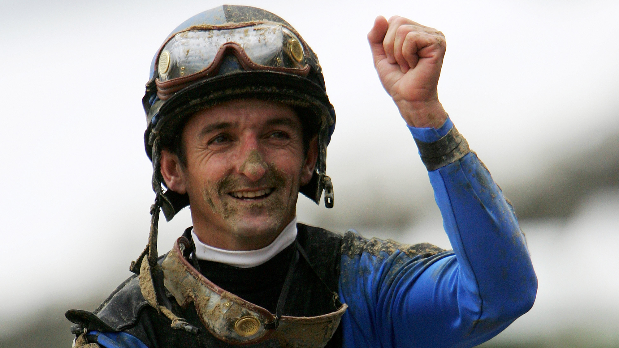 Pictured US jockey Robby Albarado