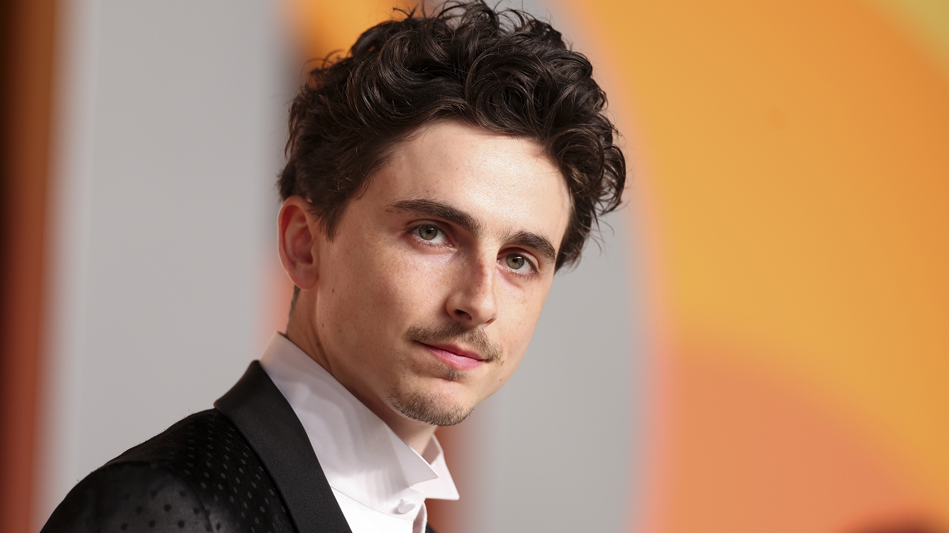 Timoth&eacute;e Chalamet at the 2025 Vanity Fair Oscar Party Hosted By Radhika Jones held at Wallis Annenberg Center for the Performing Arts on March 02, 2025 in Beverly Hills, California. (Photo by Christopher Polk/Variety via Getty Images)