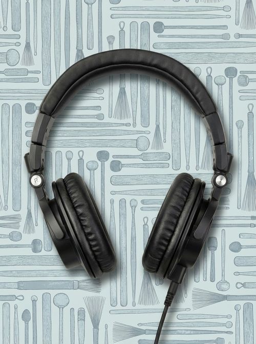 ATH-M50x Studio Monitoring Headphones