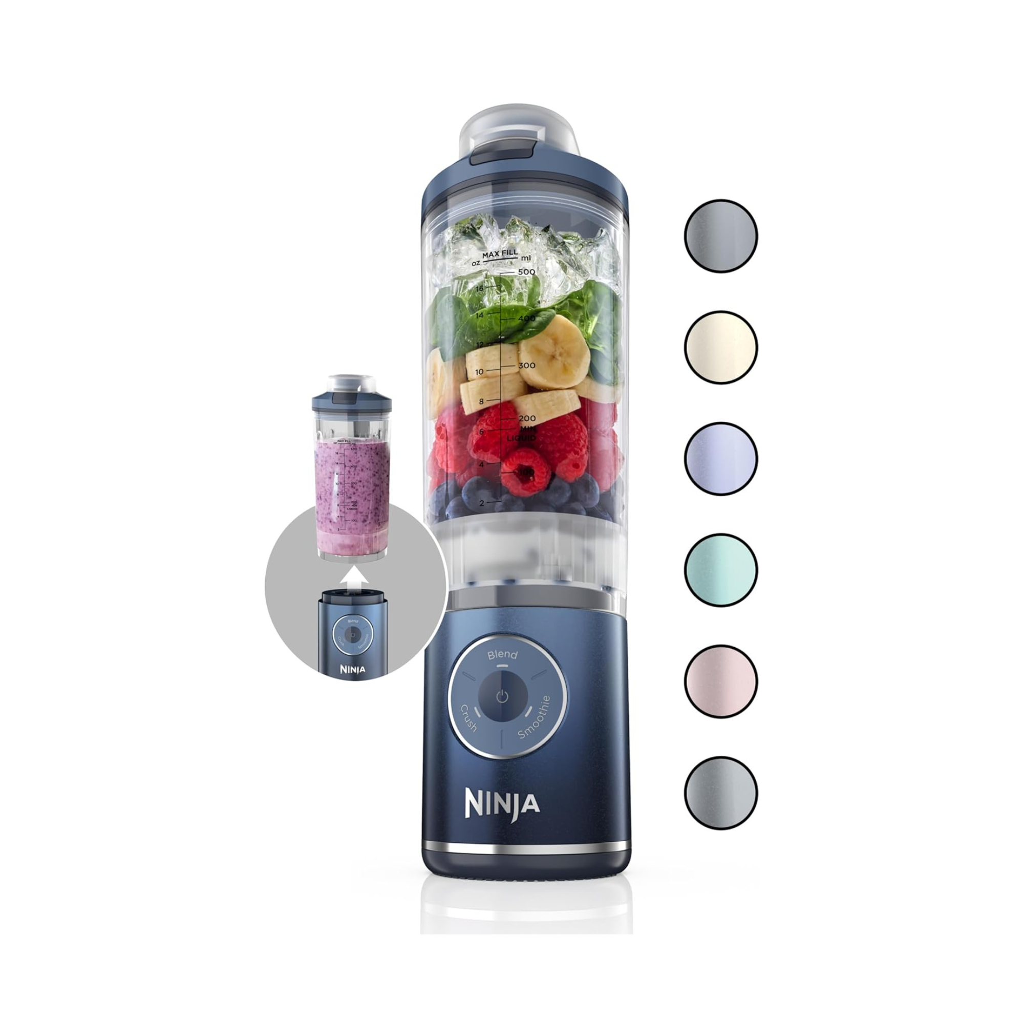 Ninja Blast Max, Portable Blender + Twist & Go