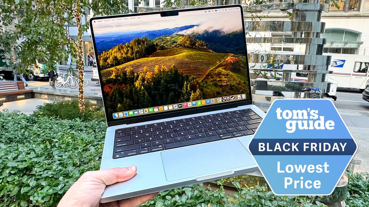 Not a typo! The new MacBook Pro M3 is a jaw-dropping $250 off for Black Friday