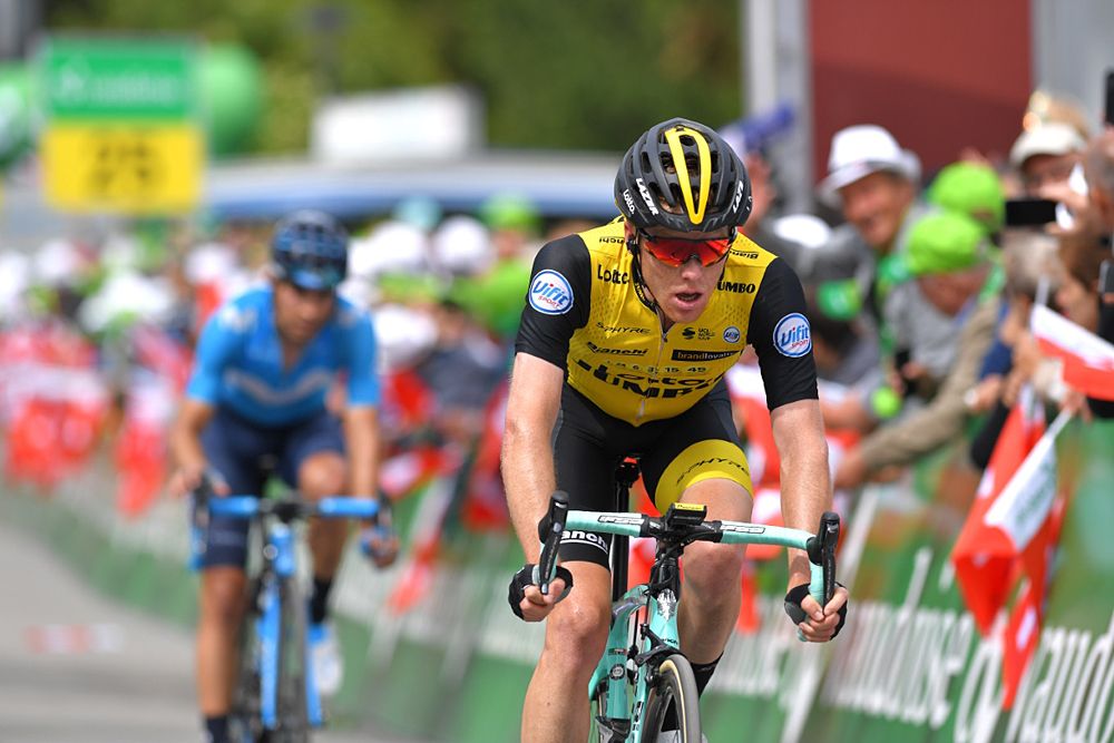 Steven Kruijswijk (LottoNL-Jumbo) at Tour de Suisse stage 7