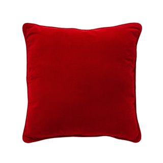Red Velvet Cushion, £12