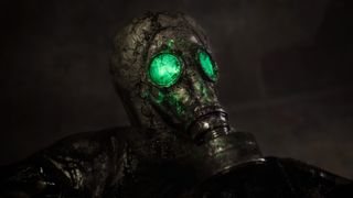 Chernobylite gas mask monster