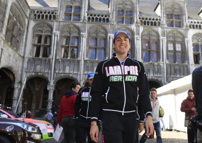 Davide Cimolai (Lampre - Merida)