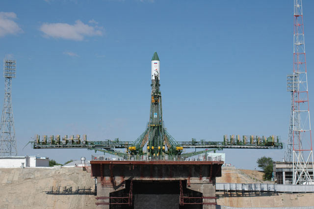 Russian Cargo Ship Launches Toward Space Station