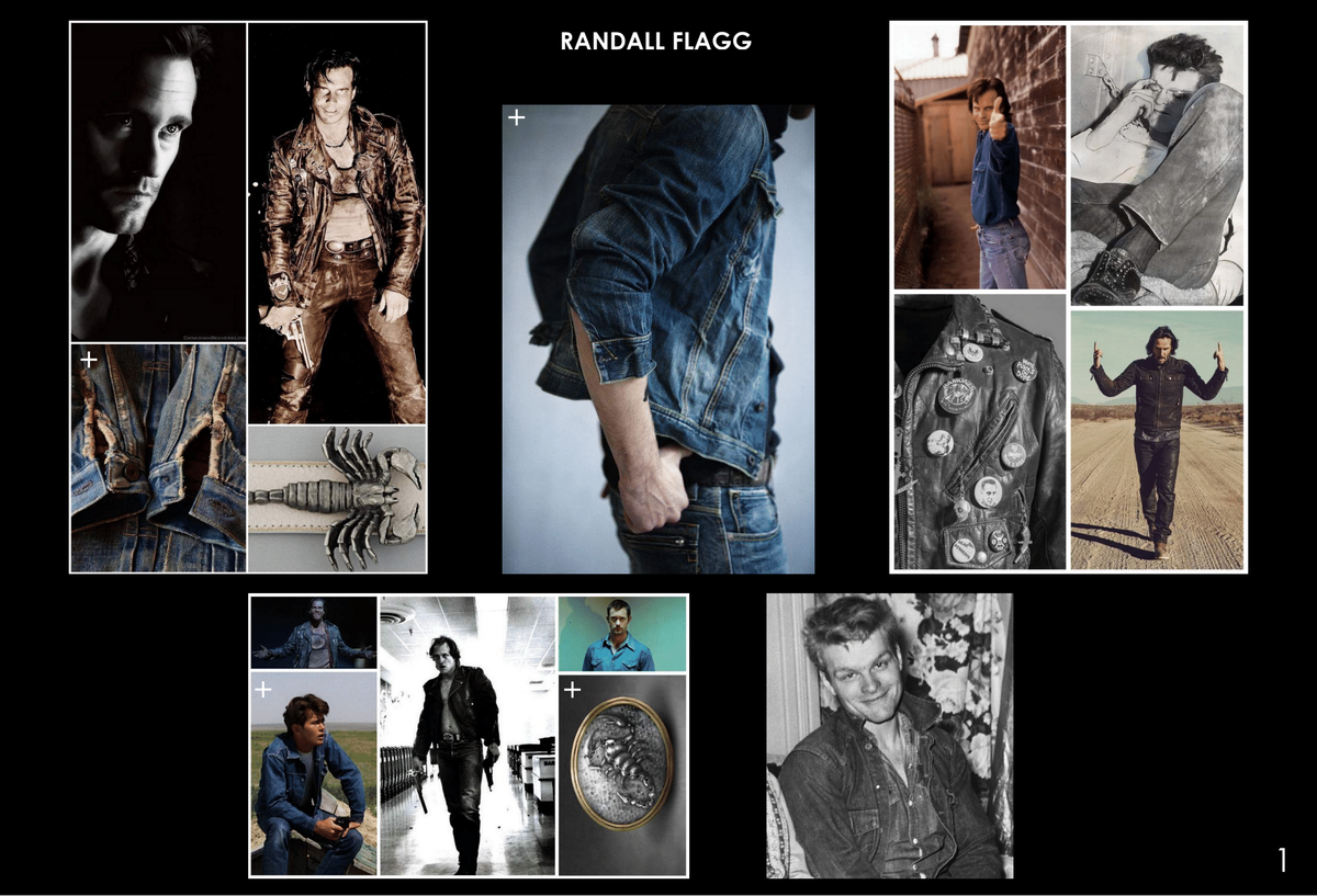 The Stand mood board