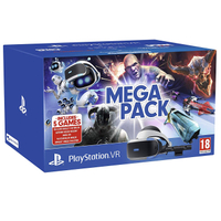 PlayStation VR Mega Pack | £299.99 £265.42 at Amazon