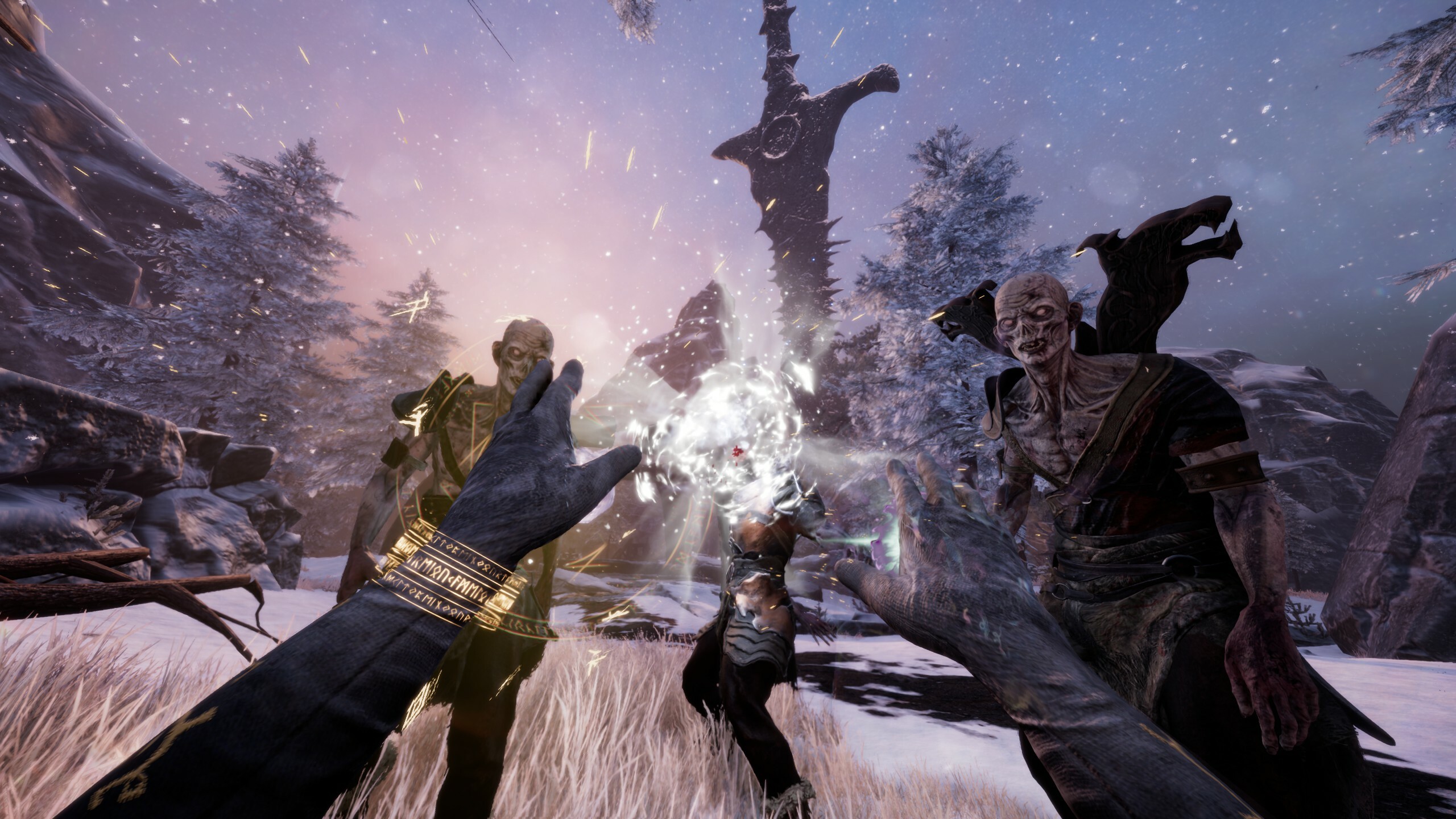 Tainted Grail The Fall of Avalon combat