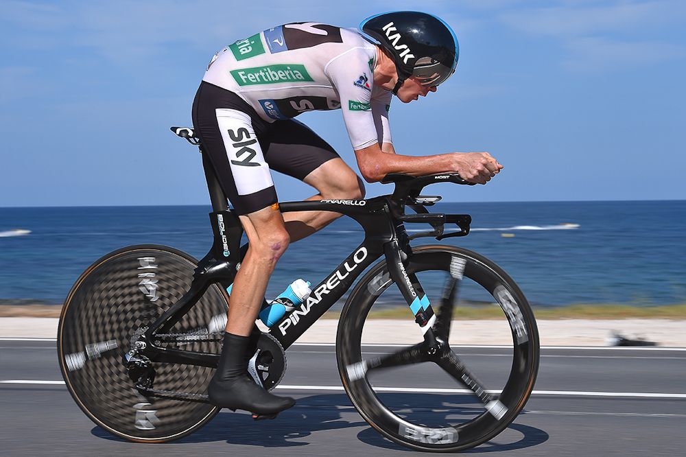 Chrtis Froome (Team Sky)
