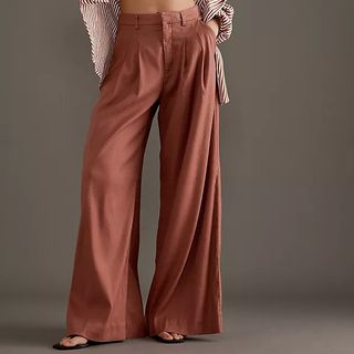 Anthropologie Pleated Trousers