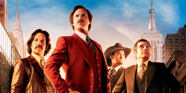 Anchorman 2 cast