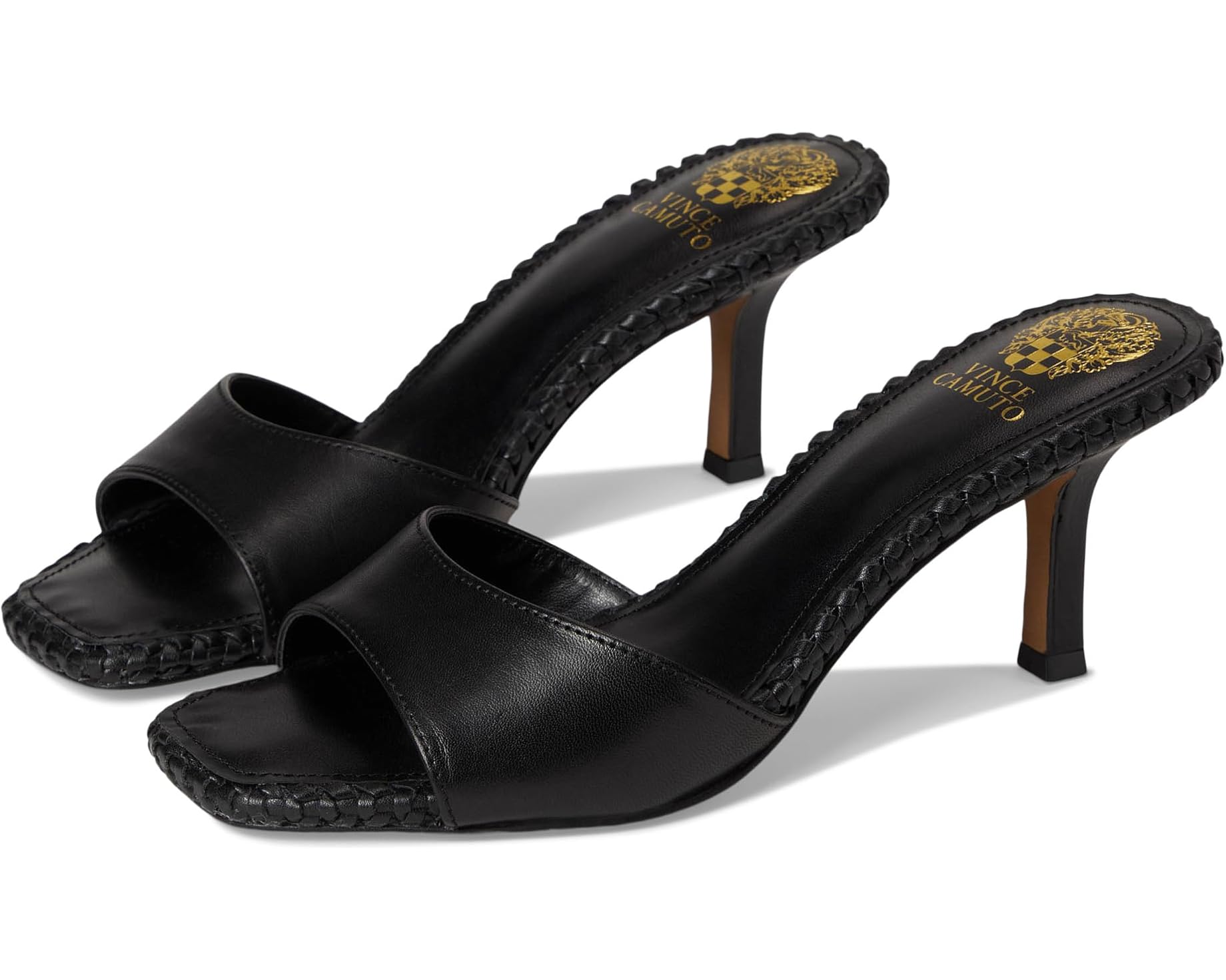 Emmla Stitched Mule Sandals