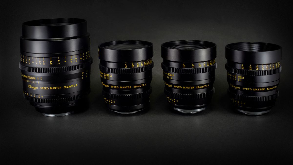 Mitakon T/1.0 cine lenses