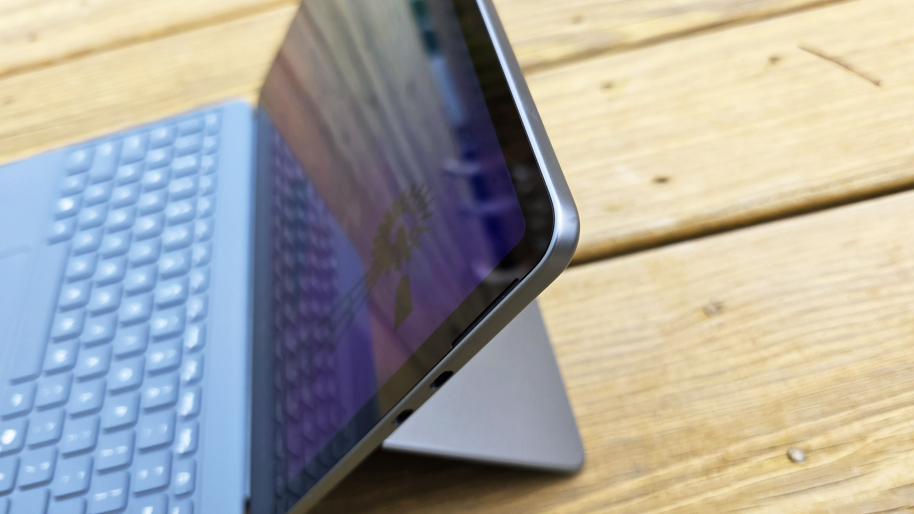 First images of Microsoft's Surface Pro 12-inch tablet PC.