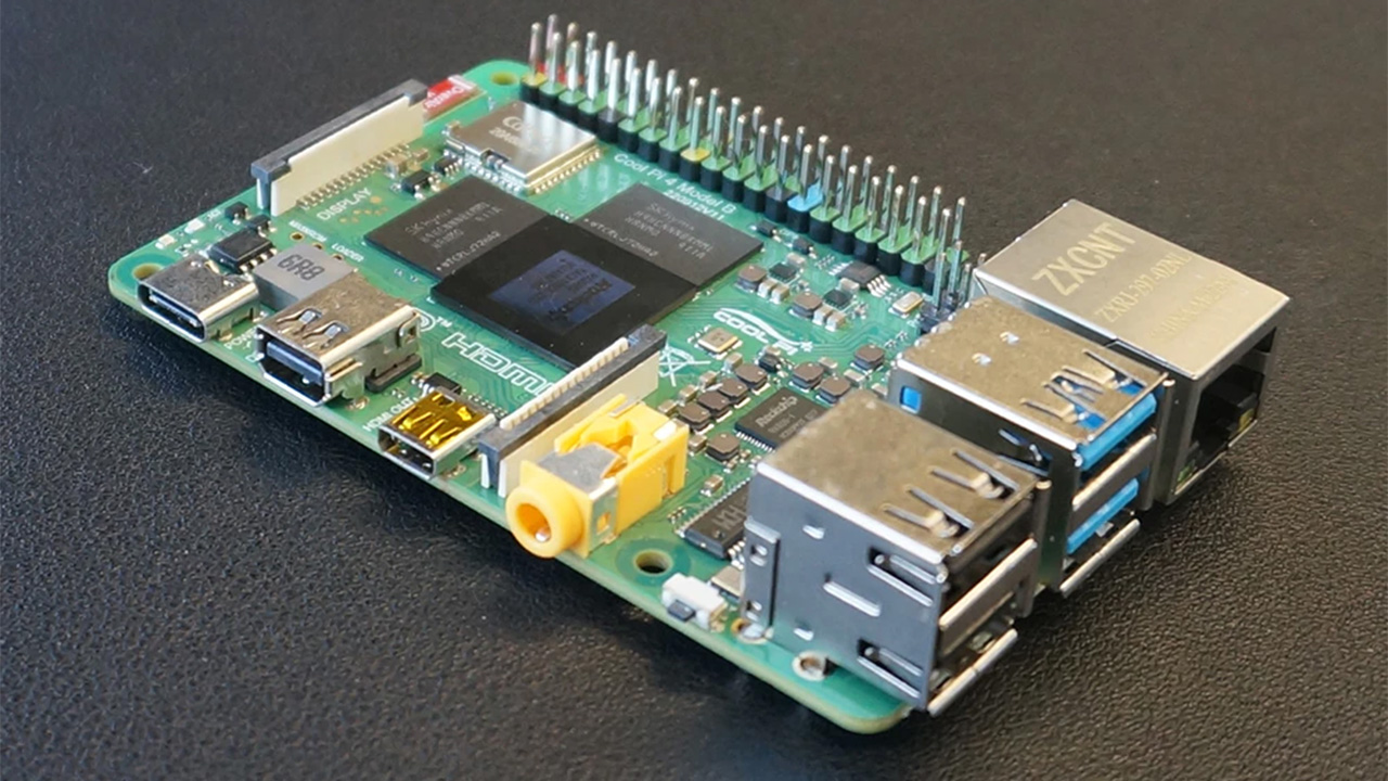 Techno Hub: Comparing Raspberry Pi 4 8GB and OKdo Rock Pi 5B