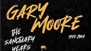 Gary Moore The Sanctuary Years cover art