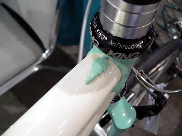 In homage to their name, Mint Cycles