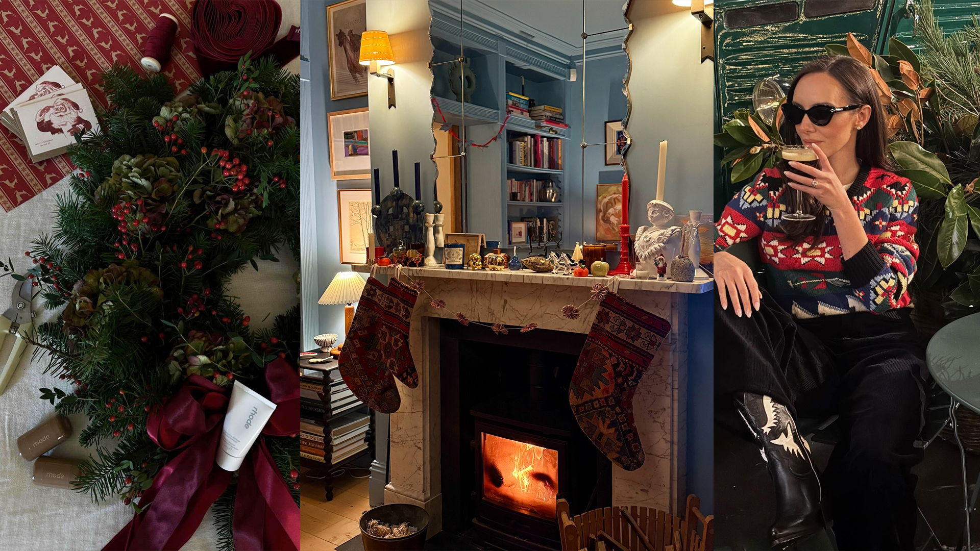 Assorted holiday photos