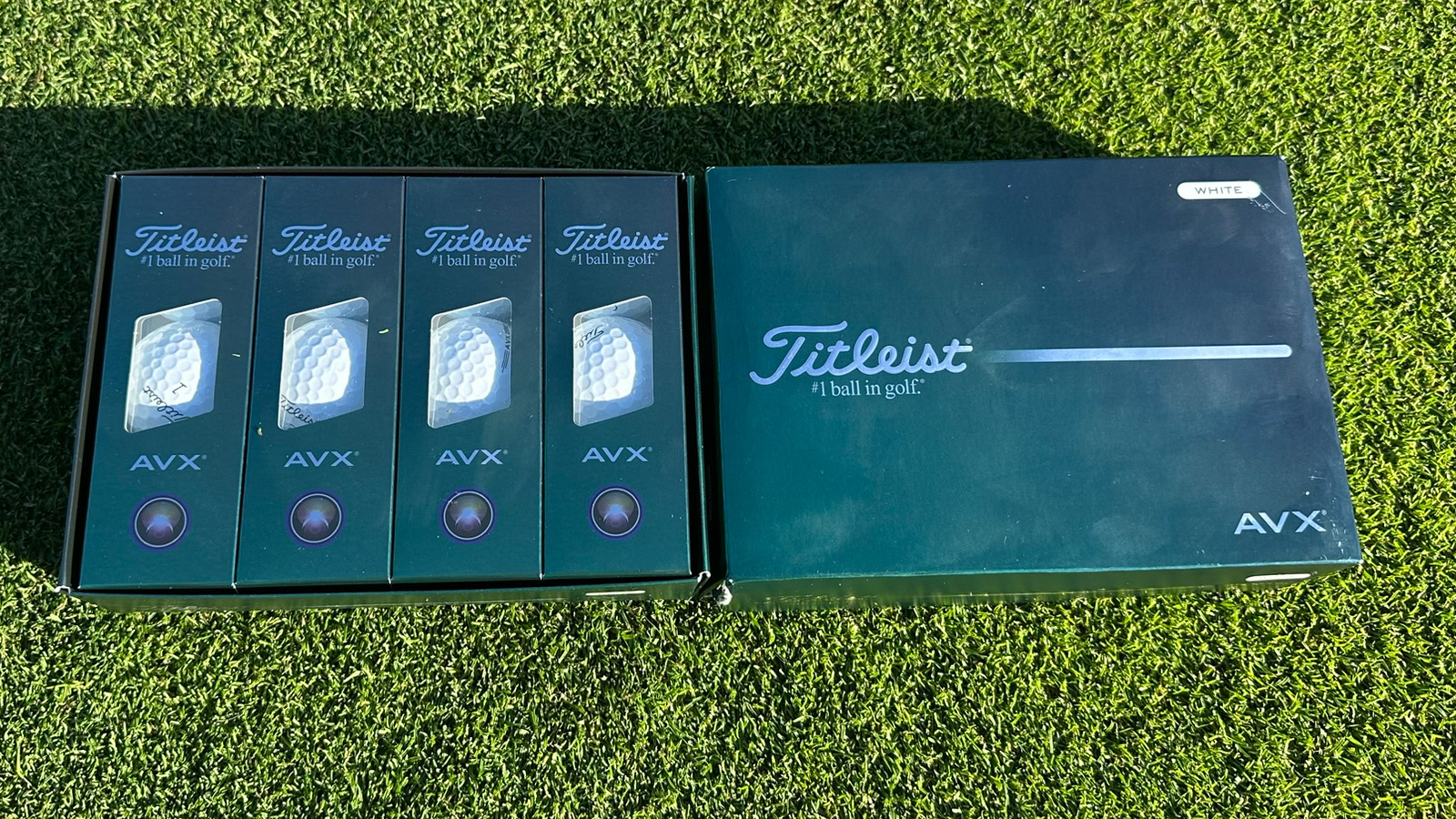 Titleist AVX 2026 golf ball