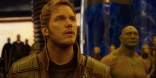 Chris Pratt Star-Lord Guardians of the Galaxy Vol. 2