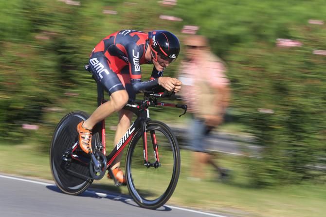 Tejay van Garderen (BMC) had a strong time trial in San Luis