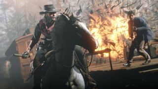 Red Dead Online's Blood Money expansion.