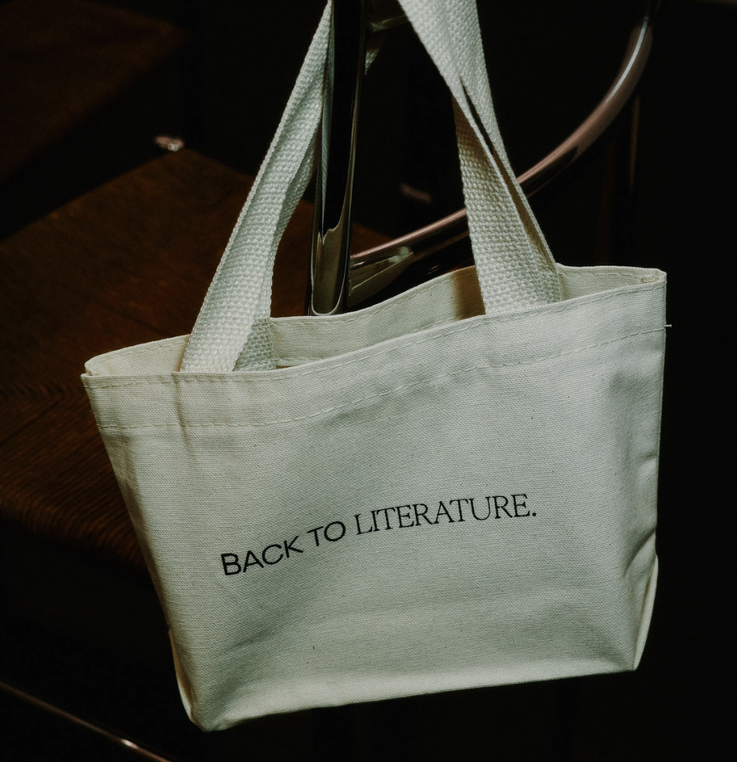 Library Science, Mini Book Bag