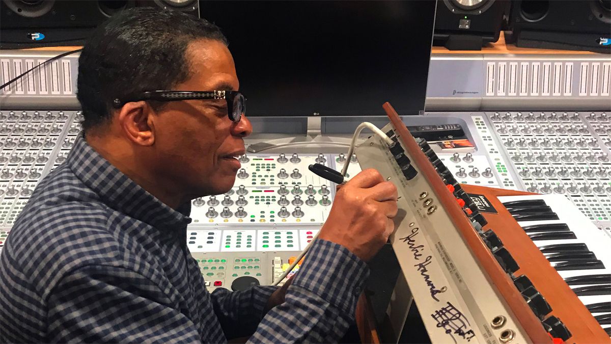 Herbie Hancock Minimoog