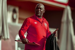 Al Ahly head coach Pitso Mosimane