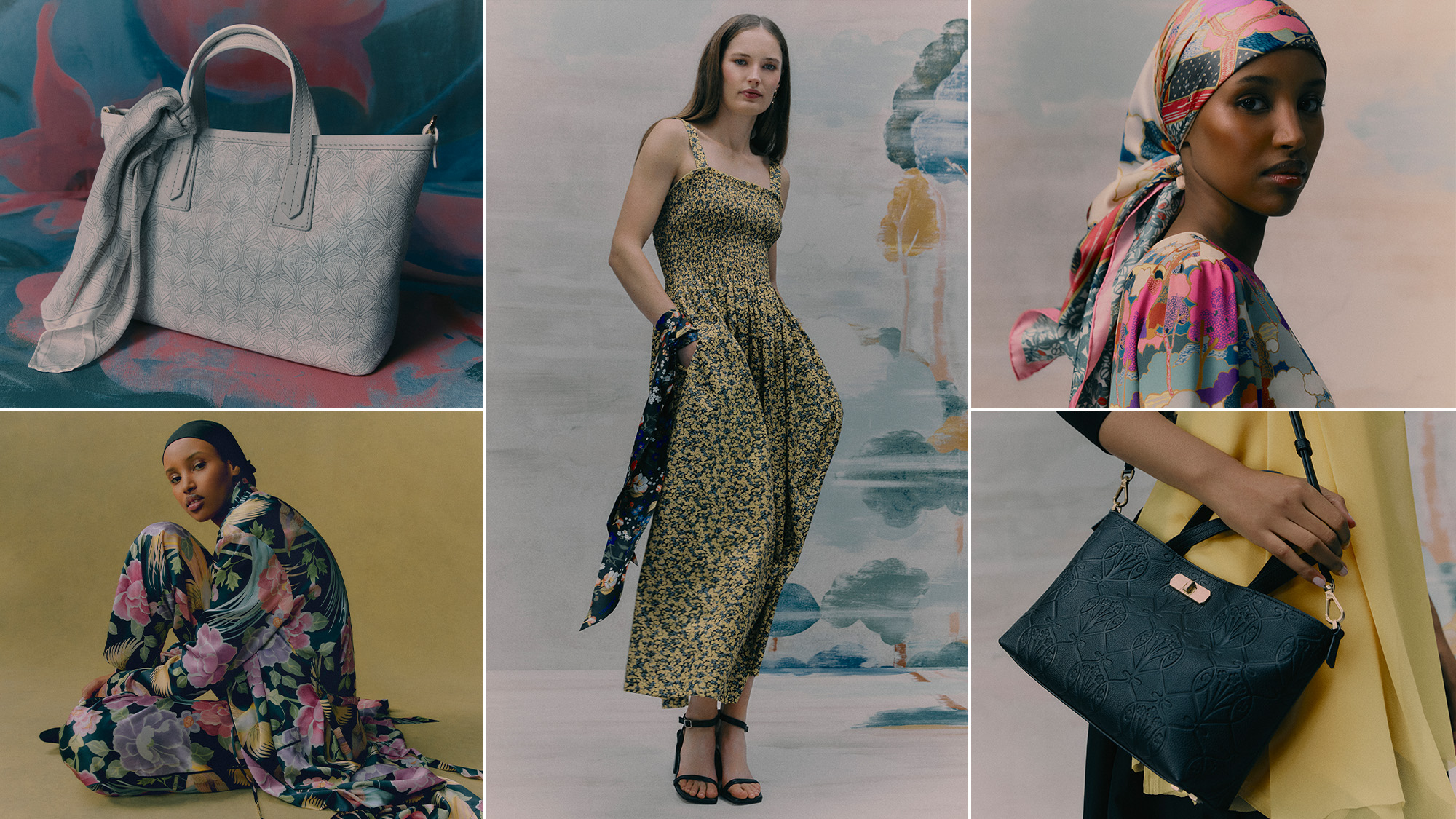 Liberty Spring Summer 2026 campaign