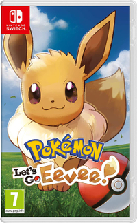 Pokémon: Let's Go, Eevee!:_€56
