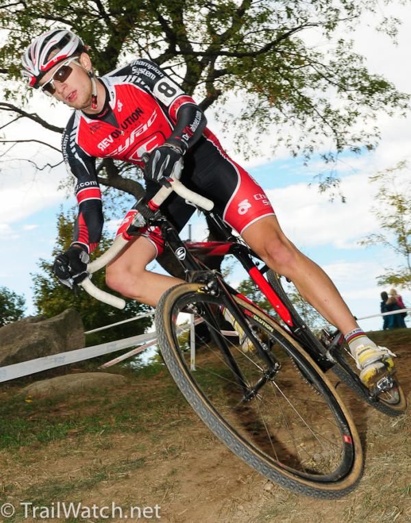 Valentin Scherz (Cyfac-Champion Systems) on his way to winning the U-23 race