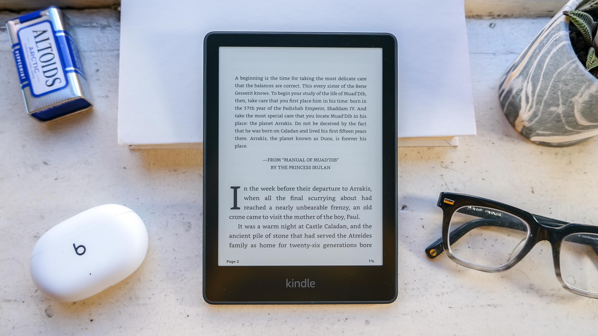 Kindle Paperwhite Signature Edition (32 GB) 6.8 wireless charging 2021  (Black)