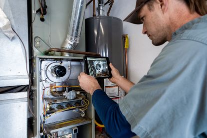 1. Get your furnace serviced