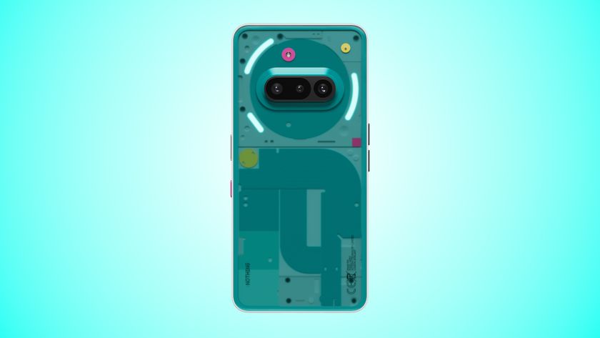 Nothing Phone (3a) Community Edition on teal background