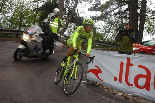 Eventual winner Matteo Rabottini (Farnese Vini-Selle Italia)
