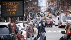 New York City rolls out congestion pricing in Manhattan