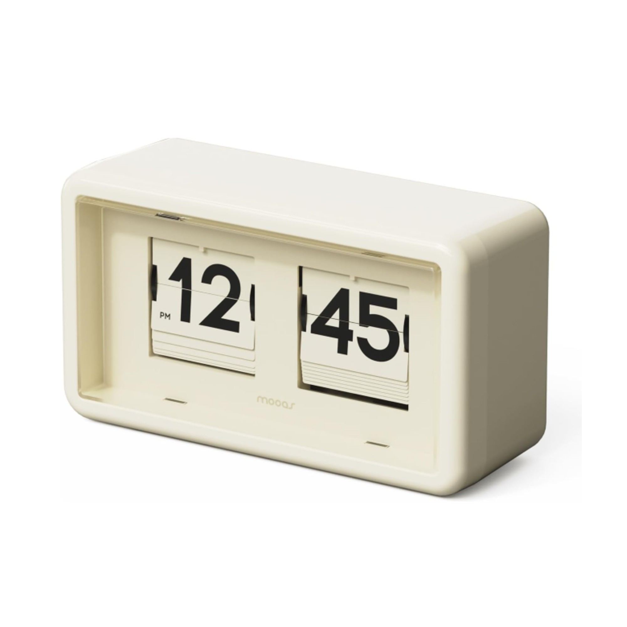 Mooas Retro Flip Desk Clock