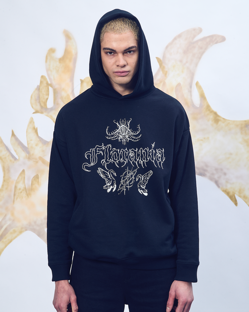 Alchemy Organic Printed Hoodie