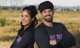 Nany Gonzalez and Johnny "Bananas" Devenanzio from The Challenge: Ride or Dies