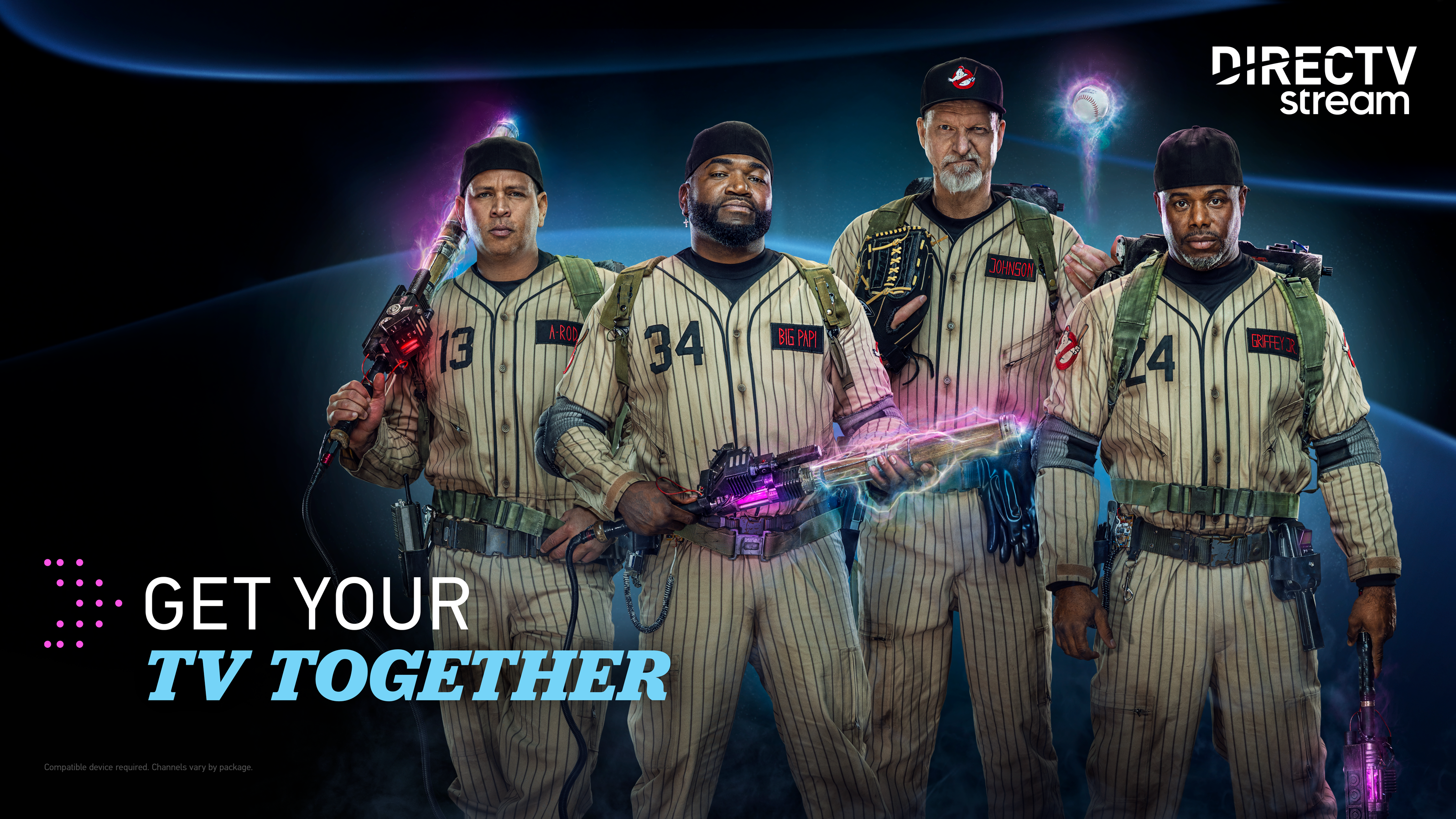 In New Spots, DirecTV Stream Calls on MLB Stars for Ghostbusters Style Pitch Next TV