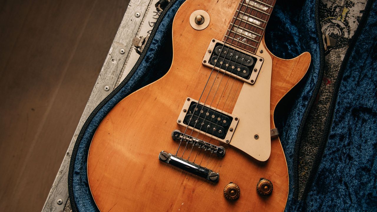 Jeff Beck's 1959 Yardburst Gibson Les Paul